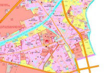 Bản đồ quy hoạch sử dụng đất xã Tân Việt, huyện Yên Mỹ, tỉnh Hưng Yên đến năm 2030