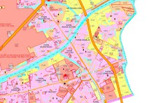 Bản đồ quy hoạch giao thông xã Tân Việt, huyện Yên Mỹ, tỉnh Hưng Yên đến năm 2030