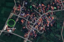 Đất có quy hoạch ở xã Tân Việt, huyện Yên Mỹ, tỉnh Hưng Yên