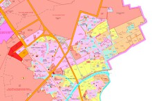 Bản đồ quy hoạch giao thông xã Trung Hòa, huyện Yên Mỹ, tỉnh Hưng Yên đến năm 2030