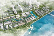 Khu đô thị Bắc Cầu Hàn hơn nghìn tỷ của Licogi 18 dự kiến mở bán từ quý IV