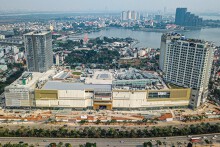 Sàn bán lẻ tại Lotte Mall Hồ Tây ghi nhận lấp đầy ở mức cao