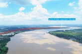 Khu vực sẽ mở Hương lộ 2 đoạn nối cầu Vàm Cái Sứt với cao tốc TP HCM - Long Thành - Dầu Giây