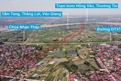 Hà Nội đã thu hồi hơn 86% mặt bằng cho đường vành đai 4