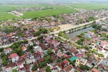 Ninh Bình đấu giá 115 lô đất ở tại huyện Yên Mô, khởi điểm từ 3,5 triệu đồng/m2