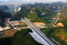 Gia hạn thực hiện các hạng mục còn lại của cao tốc Mai Sơn - quốc lộ 45