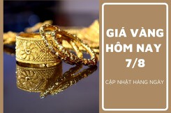 Giá vàng hôm nay 7/8: Tương đối ổn định, vượt ngưỡng 67,3 triệu đồng/lượng đầu tuần