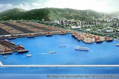 Thêm thời gian thi công cảng Mỹ Thủy, Quảng Trị