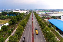 Sắp đưa vào khai thác đường Bắc Tân Uyên - Phú Giáo - Bàu Bàng, đoạn Tân Thành - cầu Tam Lập