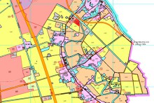 Bản đồ quy hoạch giao thông xã Đa Lộc, huyện Ân Thi, tỉnh Hưng Yên giai đoạn 2021 - 2030