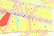 Bản đồ quy hoạch sử dụng đất xã Đông Hiệp, huyện Cờ Đỏ, TP Cần Thơ