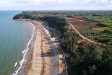Quảng Trị có thể phát triển thương mại, khu dân cư dọc đường ven biển qua 5 huyện và thành phố