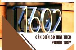 Gắn biển số nhà theo phong thủy sao cho đúng?