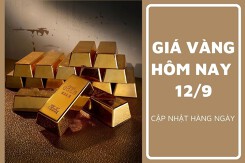 Giá vàng hôm nay 12/9: Giảm 50.000 đồng/lượng, giao dịch đạt ngưỡng 68,9 triệu đồng/lượng