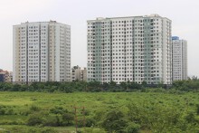 Thị trường căn hộ phía Nam trầm lắng trở lại