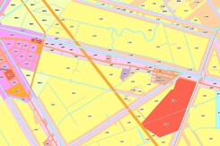 Bản đồ quy hoạch sử dụng đất xã Đông Thắng, huyện Cờ Đỏ, TP Cần Thơ