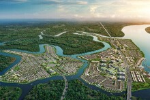 Lợi nhuận chủ dự án Aqua Riverside City giảm 97% trong 6 tháng đầu năm