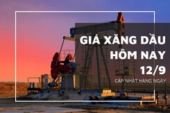 Giá xăng dầu hôm nay 12/9: Sàn Tokyo tăng nhẹ