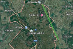 Đường sẽ mở ở xã Nguyễn Trãi, huyện Ân Thi, tỉnh Hưng Yên