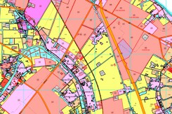 Bản đồ quy hoạch giao thông xã Nguyễn Trãi, huyện Ân Thi, tỉnh Hưng Yên giai đoạn 2021 - 2030