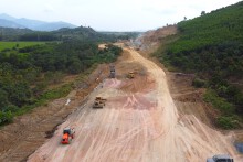 Khánh Hòa dự kiến xong mặt bằng cao tốc Vân Phong - Nha Trang trong tháng 9