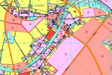 Bản đồ quy hoạch giao thông xã Cẩm Ninh, huyện Ân Thi, tỉnh Hưng Yên giai đoạn 2021 - 2030