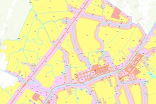 Bản đồ quy hoạch sử dụng đất xã Trung An, huyện Cờ Đỏ, TP Cần Thơ