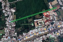 Đường sẽ mở ở xã Trung An, huyện Cờ Đỏ, TP Cần Thơ