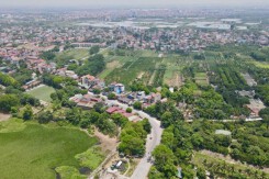 Hà Nội đấu giá 16 thửa đất ở tại huyện Phúc Thọ, khởi điểm từ 18,5 triệu đồng/m2