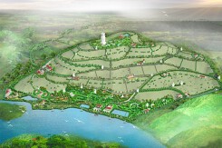 Doanh nghiệp 2 năm tuổi muốn làm Công viên nghĩa trang 150 ha ở Bắc Giang, tổng vốn gần 4.000 tỷ đồng