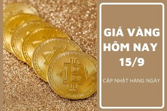 Giá vàng hôm nay 15/9: Điều chỉnh tăng, giao dịch quanh mức 68,6 triệu đồng/lượng