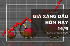 Giá xăng dầu hôm nay 14/9: Tiếp tục nhích nhẹ ngày thứ ba liên tiếp