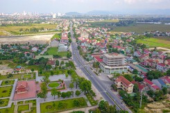 Nghệ An sẽ phát triển 4 hành lang kinh tế bám theo các trục đường giao thông lớn