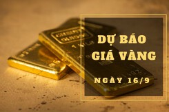 Dự báo giá vàng 16/9: Sẽ duy trì đà tăng vào phiên cuối tuần?