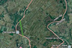 Đường sẽ mở ở xã Văn Nhuệ, huyện Ân Thi, tỉnh Hưng Yên