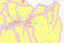 Bản đồ quy hoạch sử dụng đất xã Trung Thạnh, huyện Cờ Đỏ, TP Cần Thơ