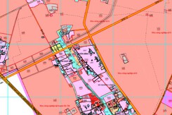 Bản đồ quy hoạch giao thông xã Quảng Lãng, huyện Ân Thi, tỉnh Hưng Yên giai đoạn 2021 - 2030
