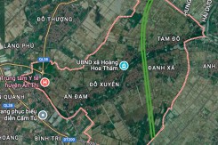 Đường sẽ mở ở xã Hoàng Hoa Thám, huyện Ân Thi, tỉnh Hưng Yên