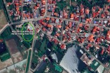 Đất có quy hoạch ở xã Hoàng Hoa Thám, huyện Ân Thi, tỉnh Hưng Yên