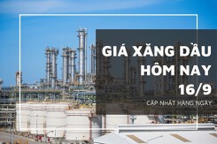 Giá xăng dầu hôm nay 16/9: Sàn Tokyo đảo chiều tăng gần 1,5%