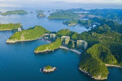 Quần thể vịnh Hạ Long - Cát Bà được công nhận là Di sản Thiên nhiên thế giới