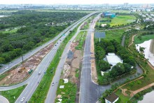 Đưa vào khai thác đường song hành cao tốc TP Hồ Chí Minh - Long Thành - Dầu Giây