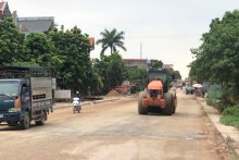 Dự án nâng cấp quốc lộ 31 qua Bắc Giang sắp về đích