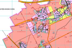 Bản đồ quy hoạch giao thông xã Xuân Trúc, huyện Ân Thi, tỉnh Hưng Yên giai đoạn 2021 - 2030