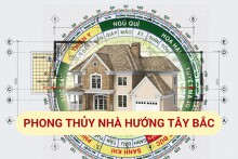 Những điều cần biết về phong thủy nhà hướng Tây Bắc 2023