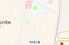 Bản đồ quy hoạch giao thông thị trấn Núi Đèo, huyện Thủy Nguyên, Hải Phòng đến năm 2040, tầm nhìn đến năm 2050