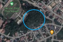 Đất có quy hoạch ở thị trấn Núi Đèo, huyện Thủy Nguyên, TP Hải Phòng