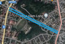Đường sẽ mở ở thị trấn Núi Đèo, huyện Thủy Nguyên, TP Hải Phòng