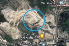 Đất có quy hoạch ở thị trấn Minh Đức, huyện Thủy Nguyên, TP Hải Phòng