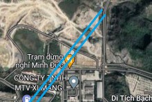 Đường sẽ mở ở thị trấn Minh Đức, huyện Thủy Nguyên, TP Hải Phòng